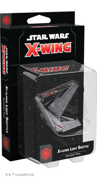 Star Wars: X-Wing - Xi-class Light Shuttle Expansion Pack