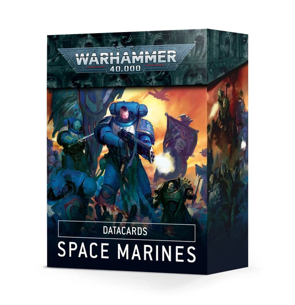 [Previous Edition] Datacards: Space Marines