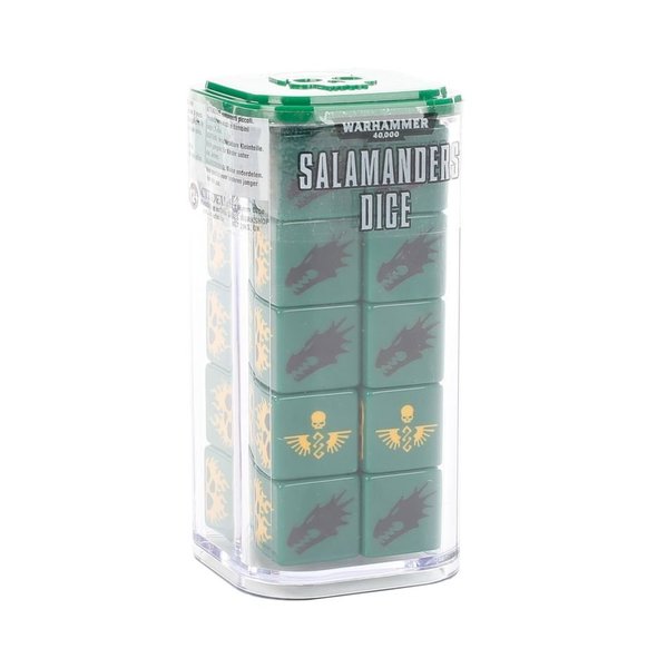 Salamanders: Dice Set