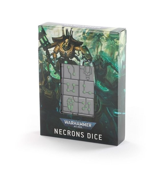 Necrons Dice Set