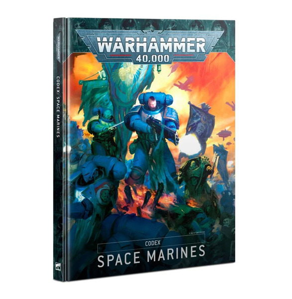 [Previous Edition] Codex: Space Marines