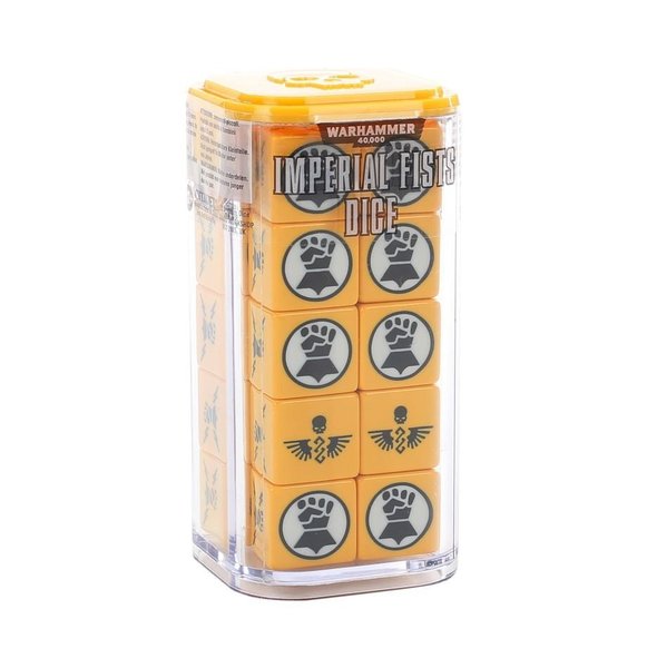 Imperial Fists: Dice Set