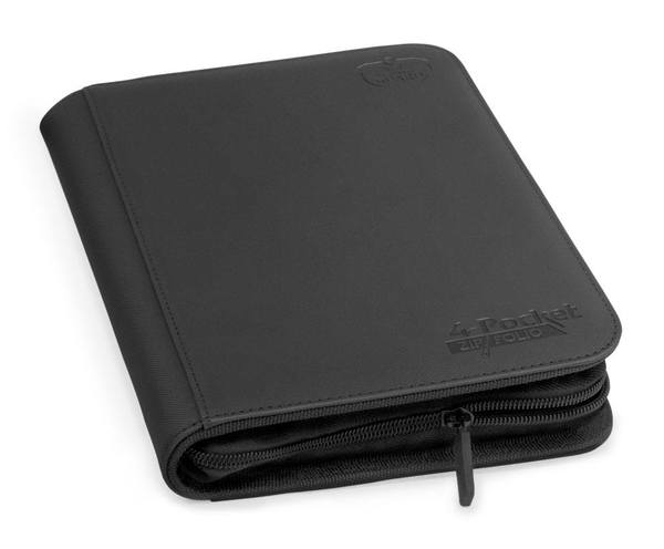 Ultimate Guard 4-Pocket ZipFolio XenoSkin Black