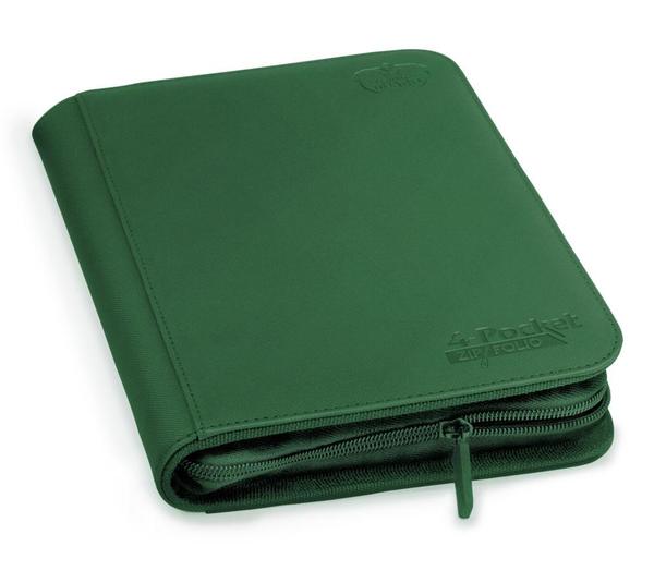 Ultimate Guard Zipfolio 160 - 8-Pocket XenoSkin™ - Green