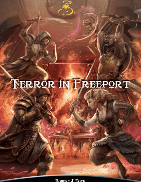 Shadow of the Demon Lord: Terror in Freeport