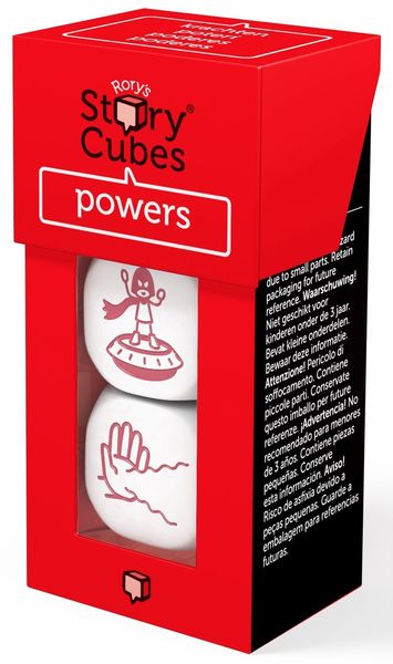 Rory's Story Cubes: Powers