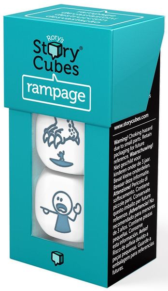 Rory's Story Cubes: Rampage