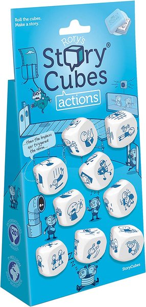 Rory's Story Cubes: Actions