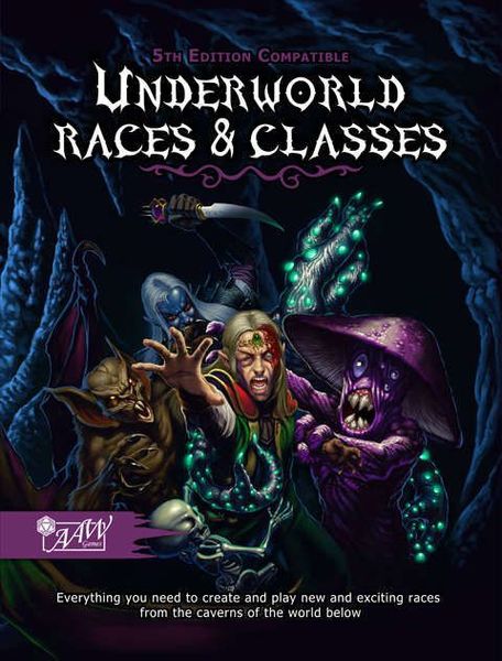Underworld Races & Classes (5E)