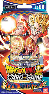 Dragon Ball Super Card Game Starter Deck - Resurrected Fusion