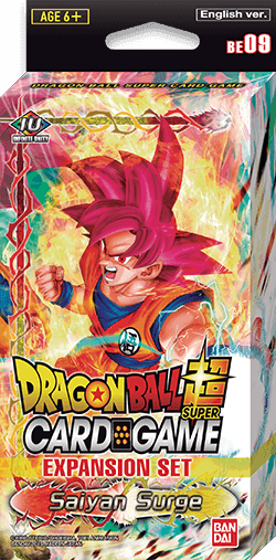 Dragonball Super Card Game Expansion Set Saiyan Surge