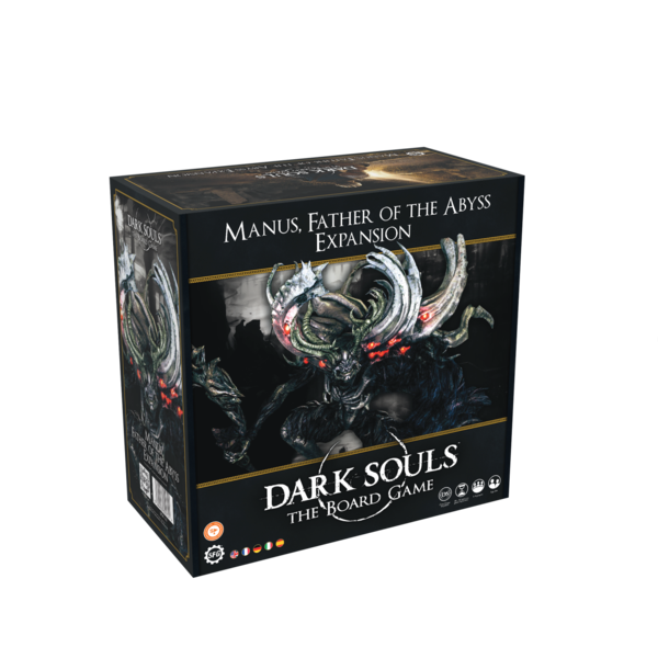 Dark Souls: The Board Game – Manus, Father of the Abyss Boss Expansion