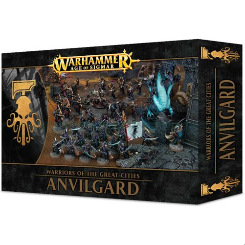 Warriors of the Great Cities: Anvilgard