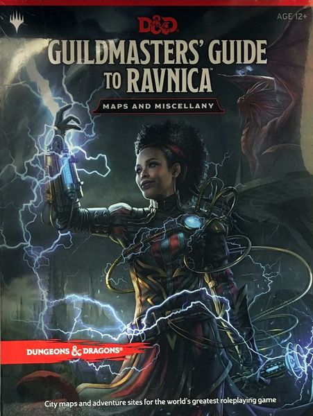 Guildmasters' Guide to Ravnica Maps and Miscellany