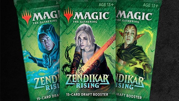 Zendikar Rising Single Draft Booster Pack