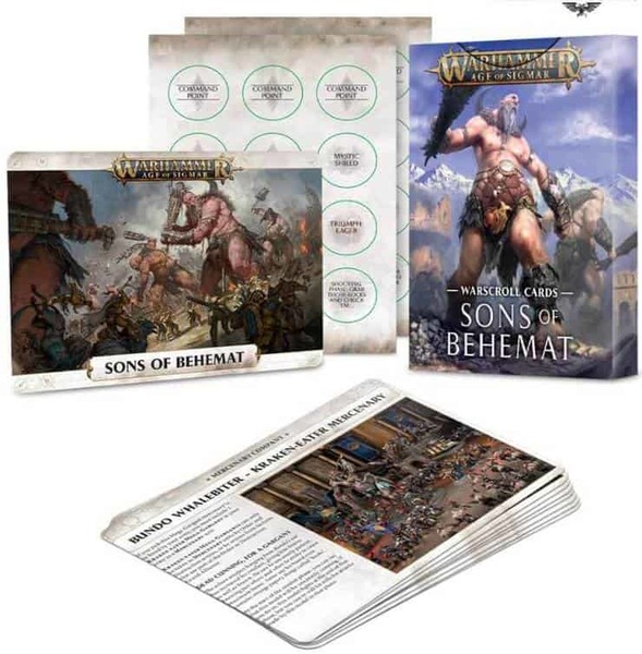 [Old] Warscroll Cards: Sons of Behemat