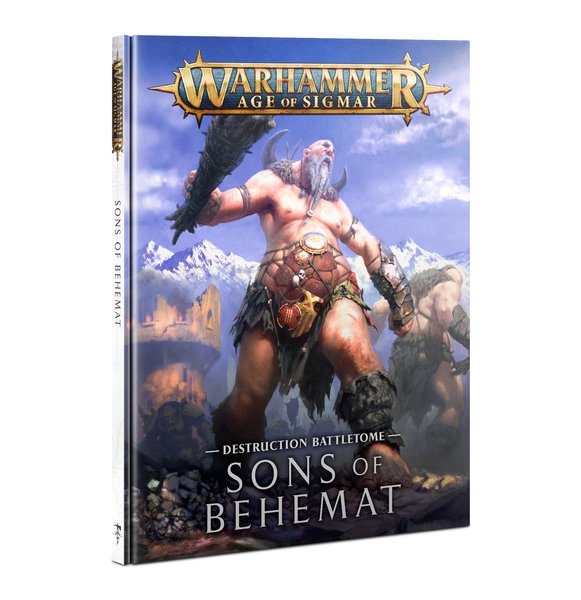 [Previous Edition] Battletome: Sons of Behemet