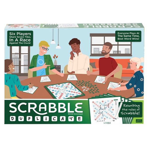 Scrabble Duplicate Crossword Game
