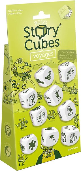 Rory's Story Cubes: Voyages