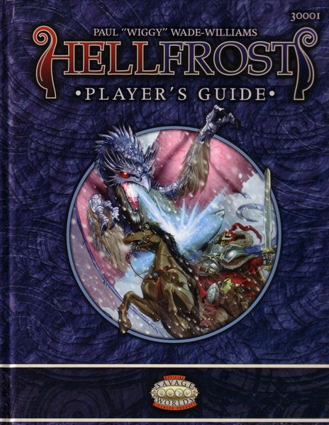 Hellfrost Player's Guide