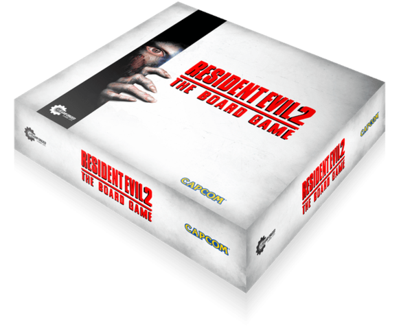Resident Evil 2: The Board Game 