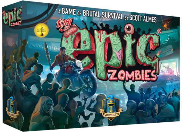 Tiny Epic Zombies: Deluxe Edition