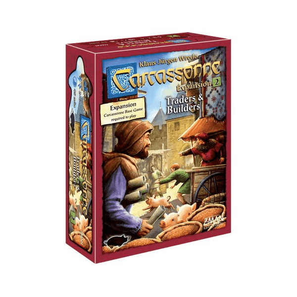 Carcassonne: Expansion 2 – Traders & Builders