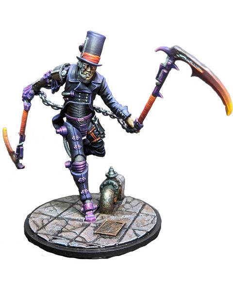 Judgement Miniature: Styx Human Cyborg