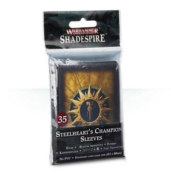 Warhammer Underworlds: Shadespire –  Steelheart’s Champions Sleeves