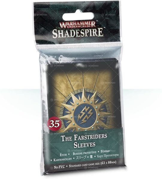 Warhammer Underworlds: Shadespire – The Fastrider's Sleeves