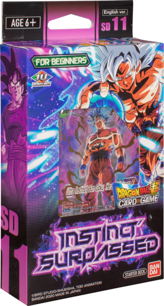 Dragon Ball Super Card Game - Instinct Surpassed Starter Deck