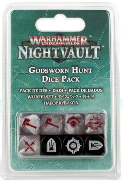 Godsworn Hunt Dice Pack