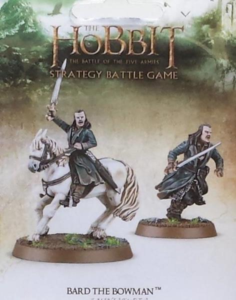 Bard the Bowman™ on Foot & Mounted