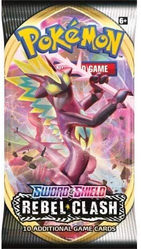 Pokemon TCG: Sword and Shield Rebel Clash Booster Pack
