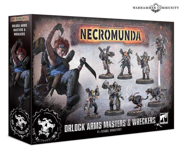 Necromunda: Orlock Arms Masters and Wreckers
