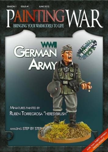 Painting War 1: German Army WW2