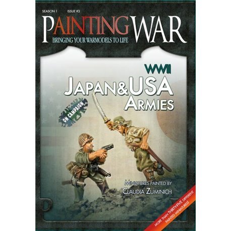 Painting War 3: Japan and USA WW2