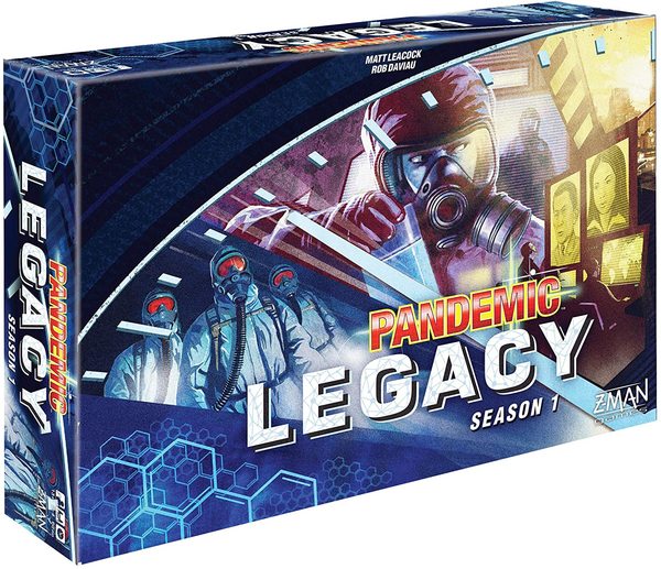Pandemic Legacy: Season 1 - BLUE