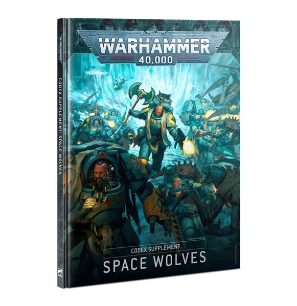 [Previous Edition] Codex Supplement: Space Wolves