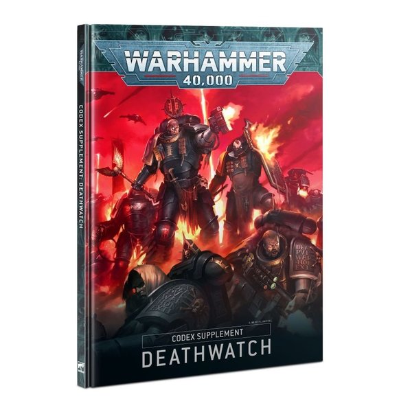 [Previous Edition] Codex Supplement: Deathwatch