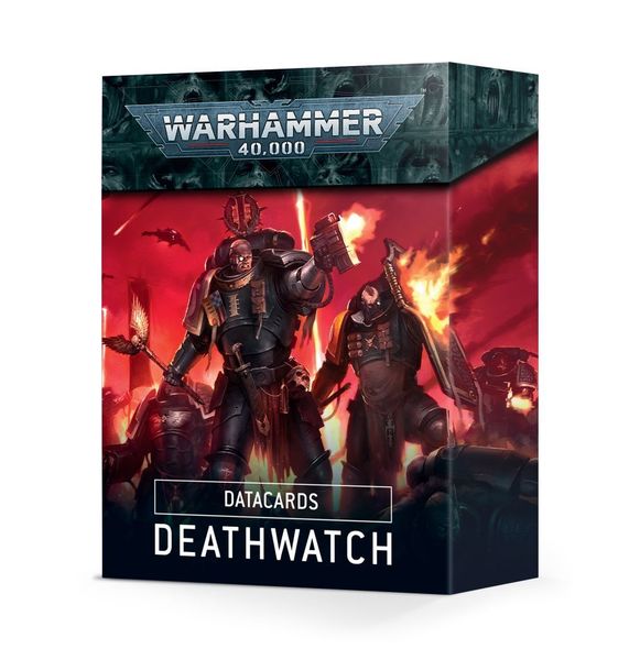 [Previous Edition] Datacards: Deathwatch