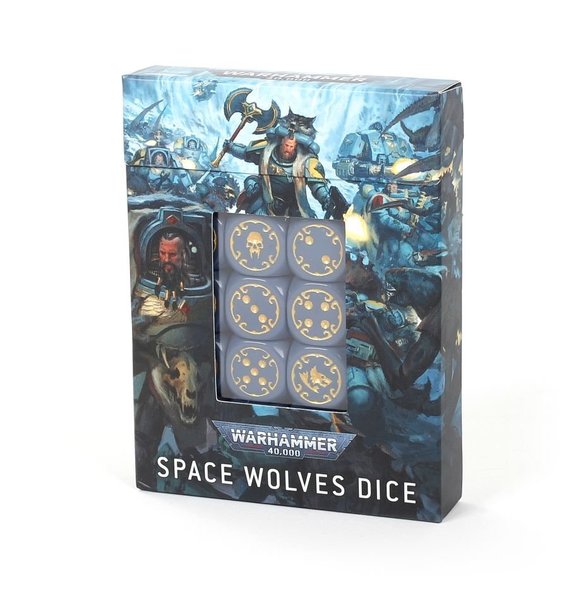 Space Wolves: Dice Set