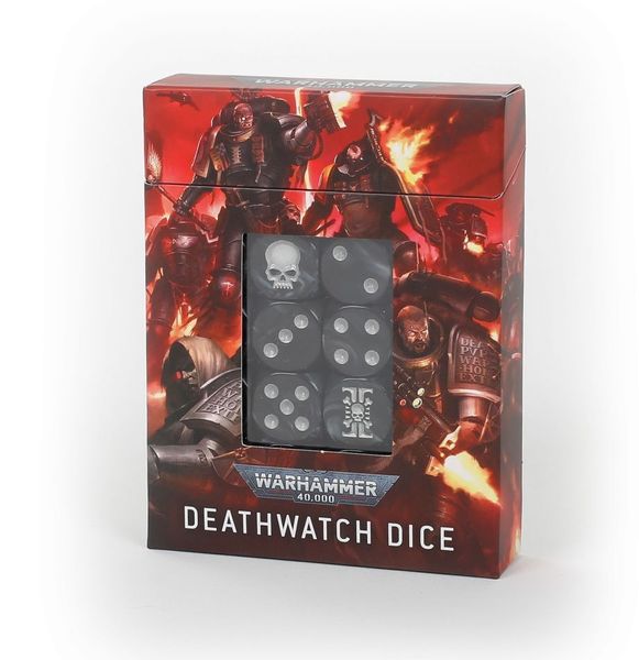 Deathwatch Dice Set