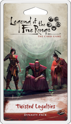 Twisted Loyalties Dynasty Pack: L5R LCG