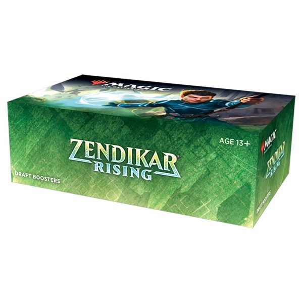 Magic the Gathering: Zendikar Rising Draft Booster Box