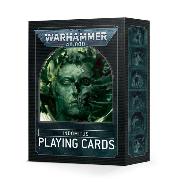 Warhammer 40,000: Indomitus Playing Cards