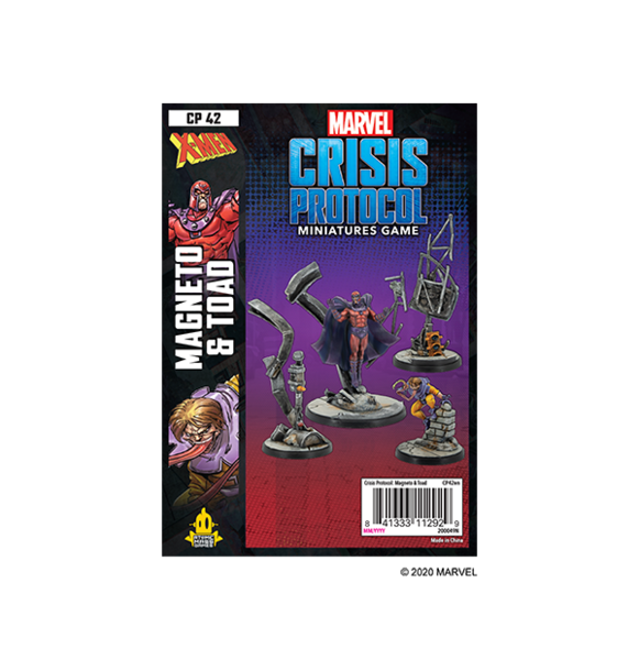 Marvel Crisis Protocol: Magneto & Toad
