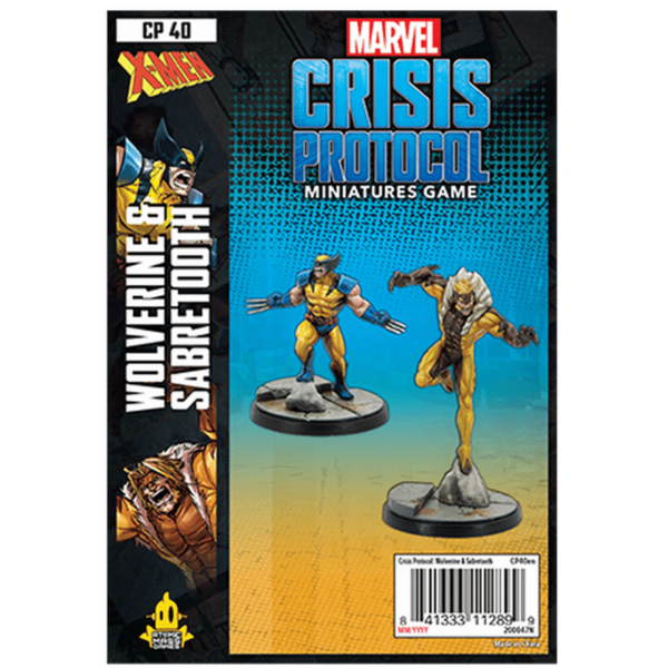 Marvel Crisis Protocol: Wolverine & Sabretooth