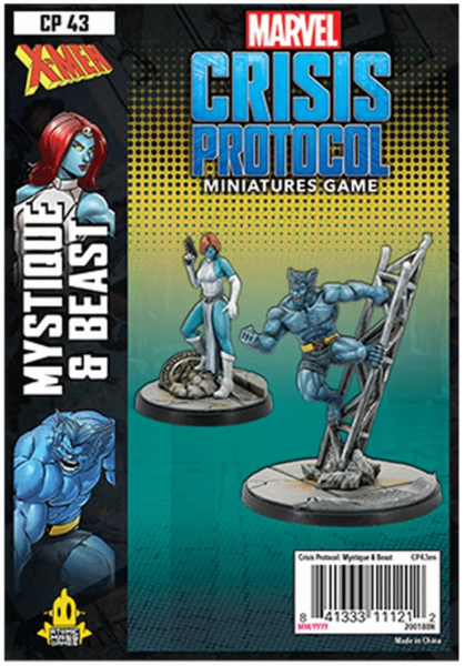 Marvel Crisis Protocol: Mystique & Beast