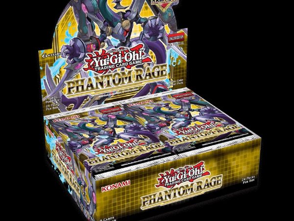 Yu-Gi-Oh TCG Phantom Rage Booster Box